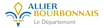 Logo du département de l'Allier
